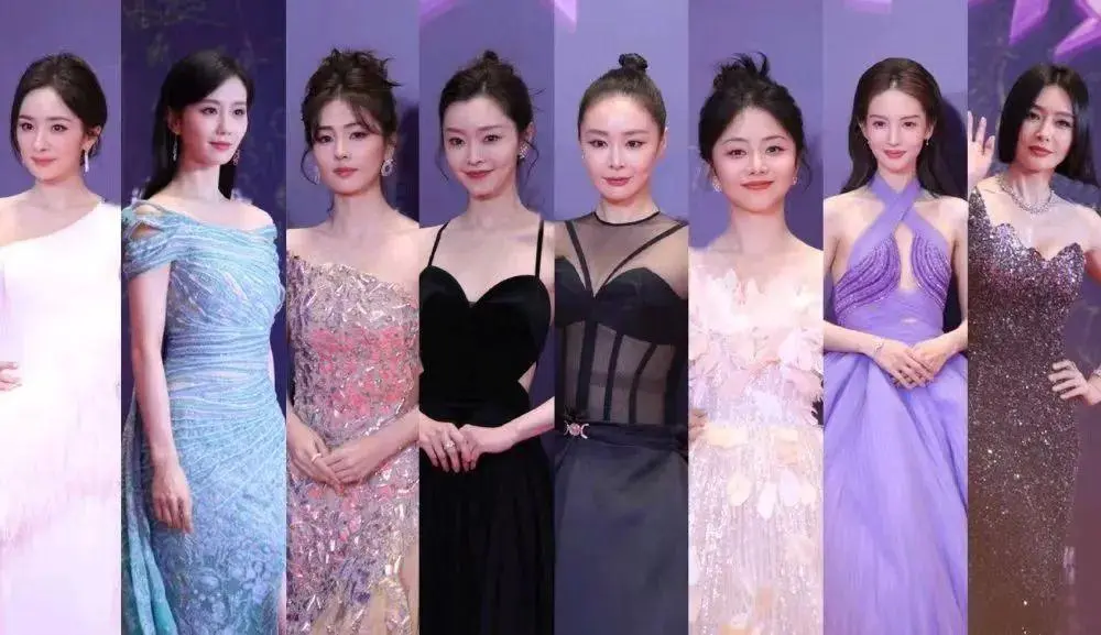 尖叫之夜:《狂飙》等剧组亮相,张颂文于和伟杨幂谭松韵等获奖