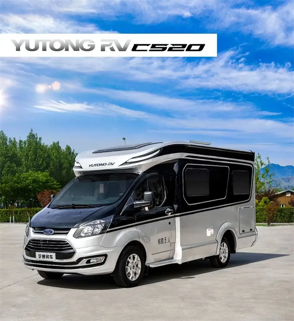 宇通c520福特房车,现车仅售不到40万