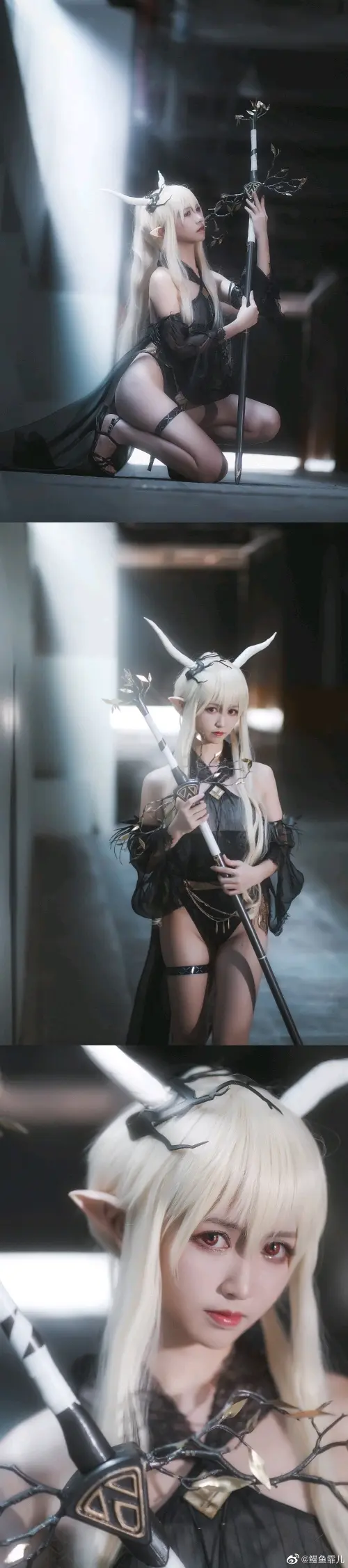 【cos】明日方舟  泳装闪灵 awsl