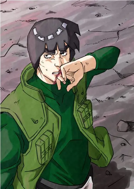 火影忍者木叶高傲的苍蓝野兽迈特凯byb站盐泽2020年3月7日