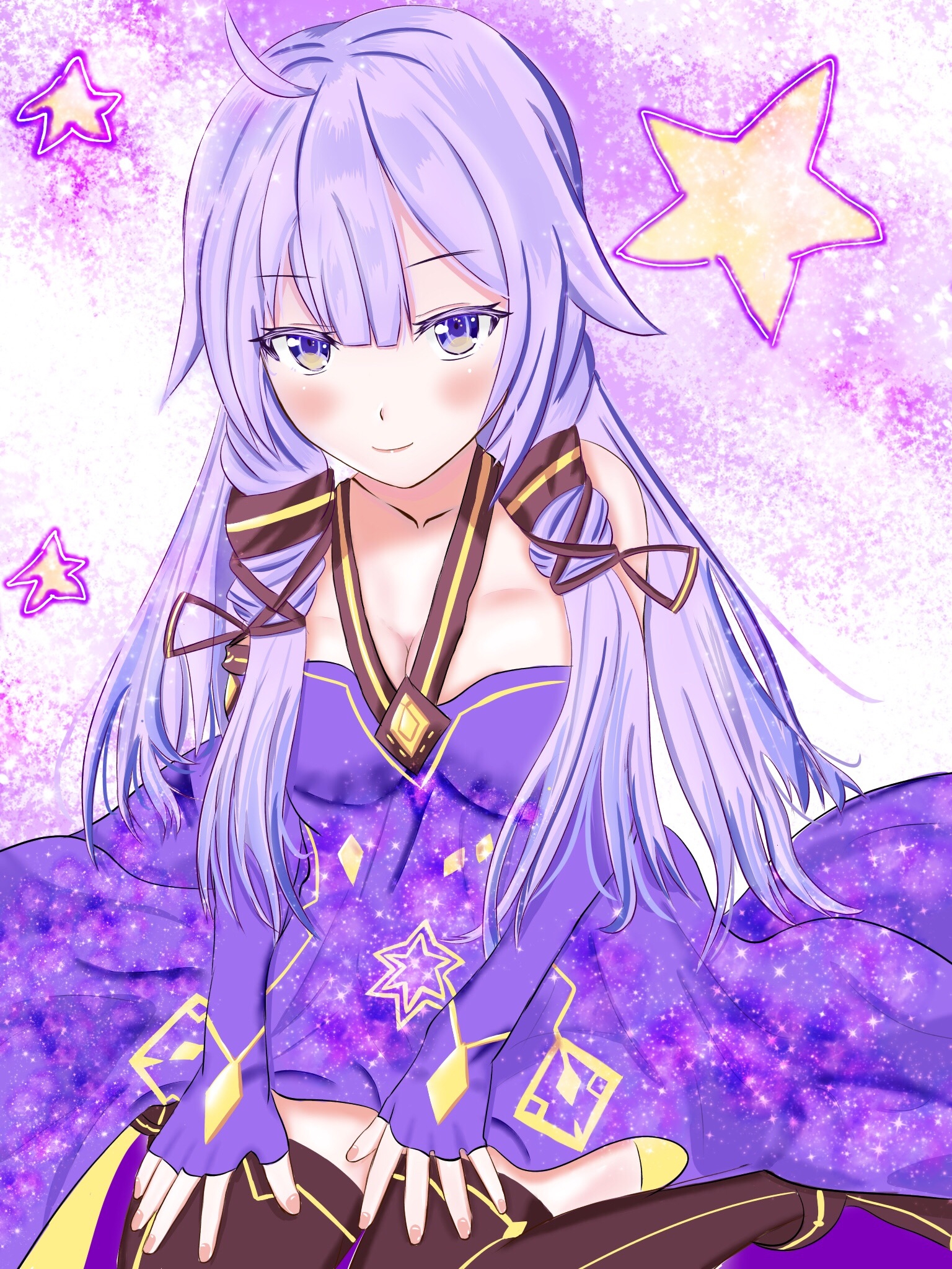 【动漫美图】星尘与海伊(第二期)