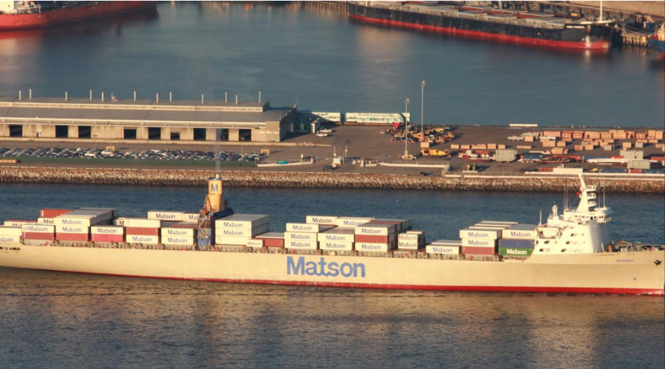 美森海运4月2122日开船的美森正班船预计晚上到港clx加班船预计晚