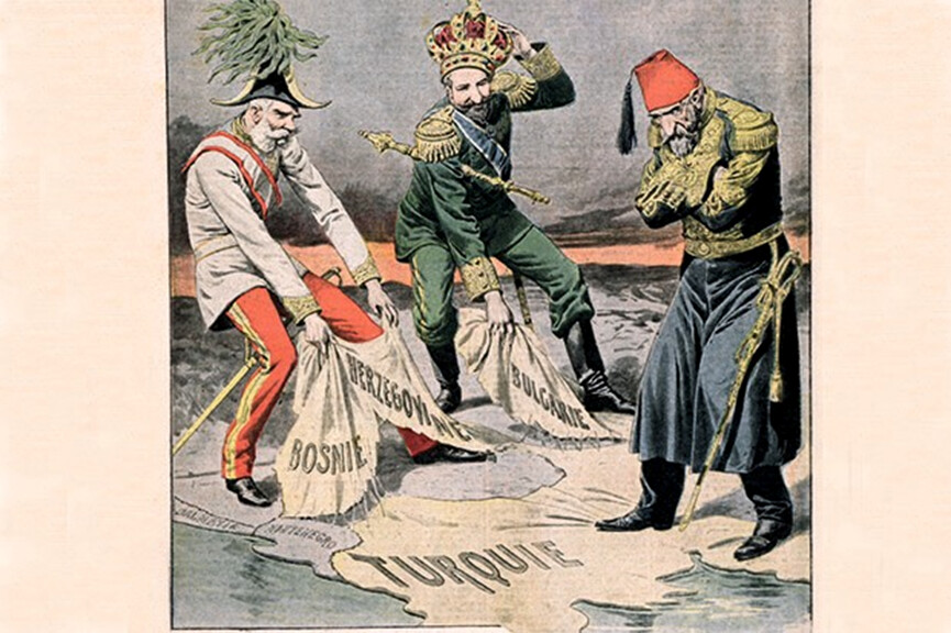 一个帝国的覆灭：战争、革命和宗教主义是如何导致奥斯曼帝国的灭亡 哔哩哔哩