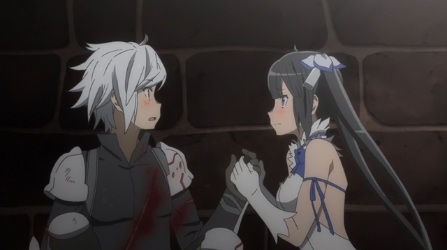 在地下城寻邂逅:男主贝尔被4位神爱着,其中一位许下万年之恋