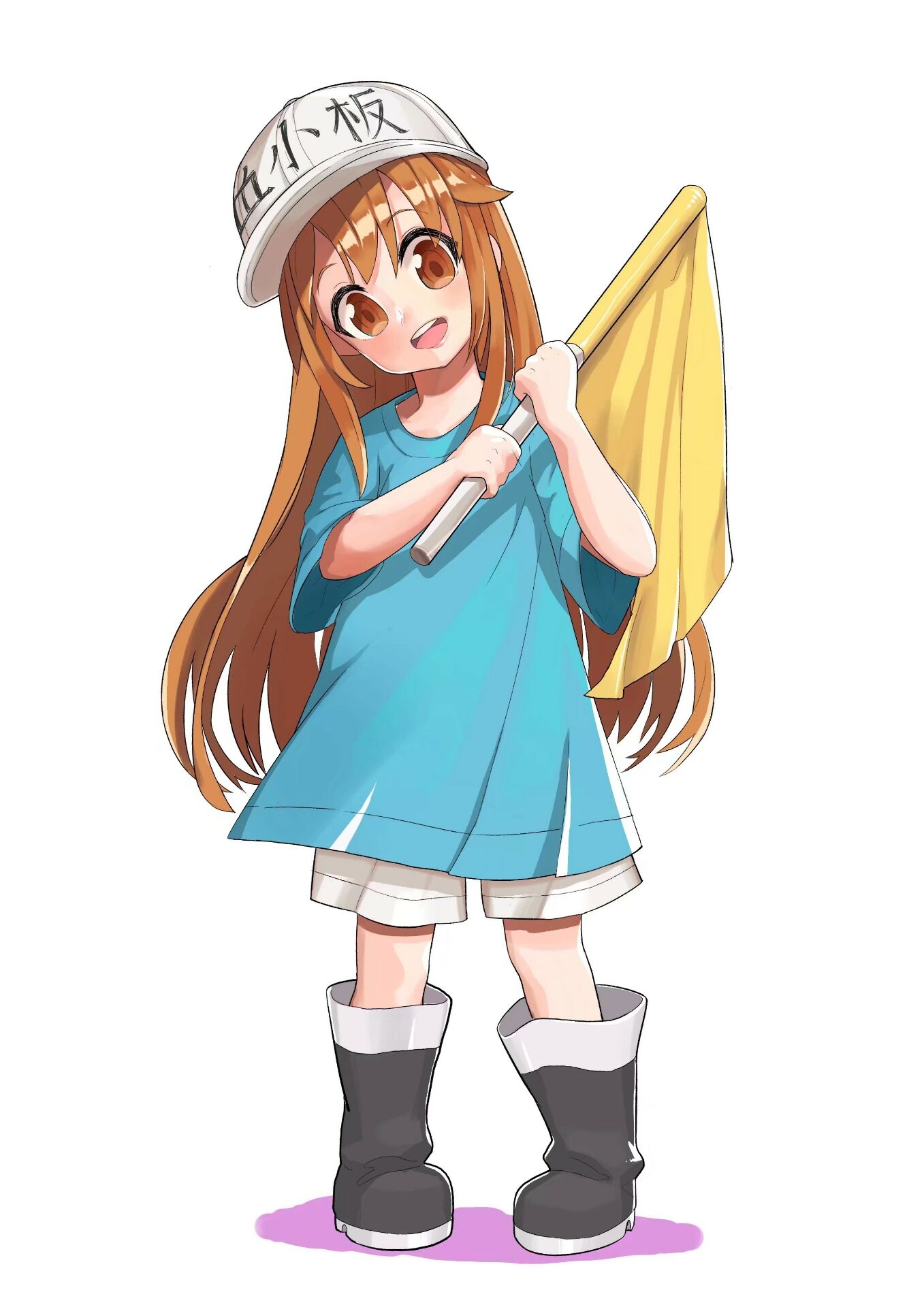 工作细胞血小板壁纸头像第三十五期