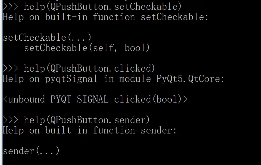 PyQt学习Ⅳ（PyQt5小部件） - 哔哩哔哩