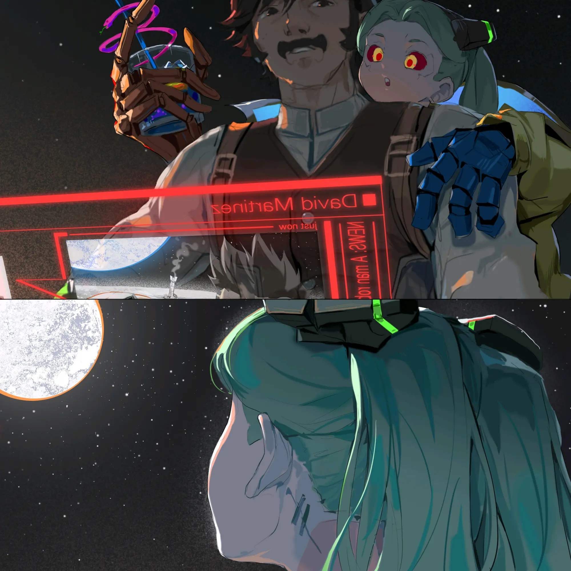 「壁纸」赛博朋克 边缘行者