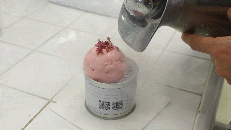 196的美味趁夏而入腾云驾雾的分子冰淇淋来了