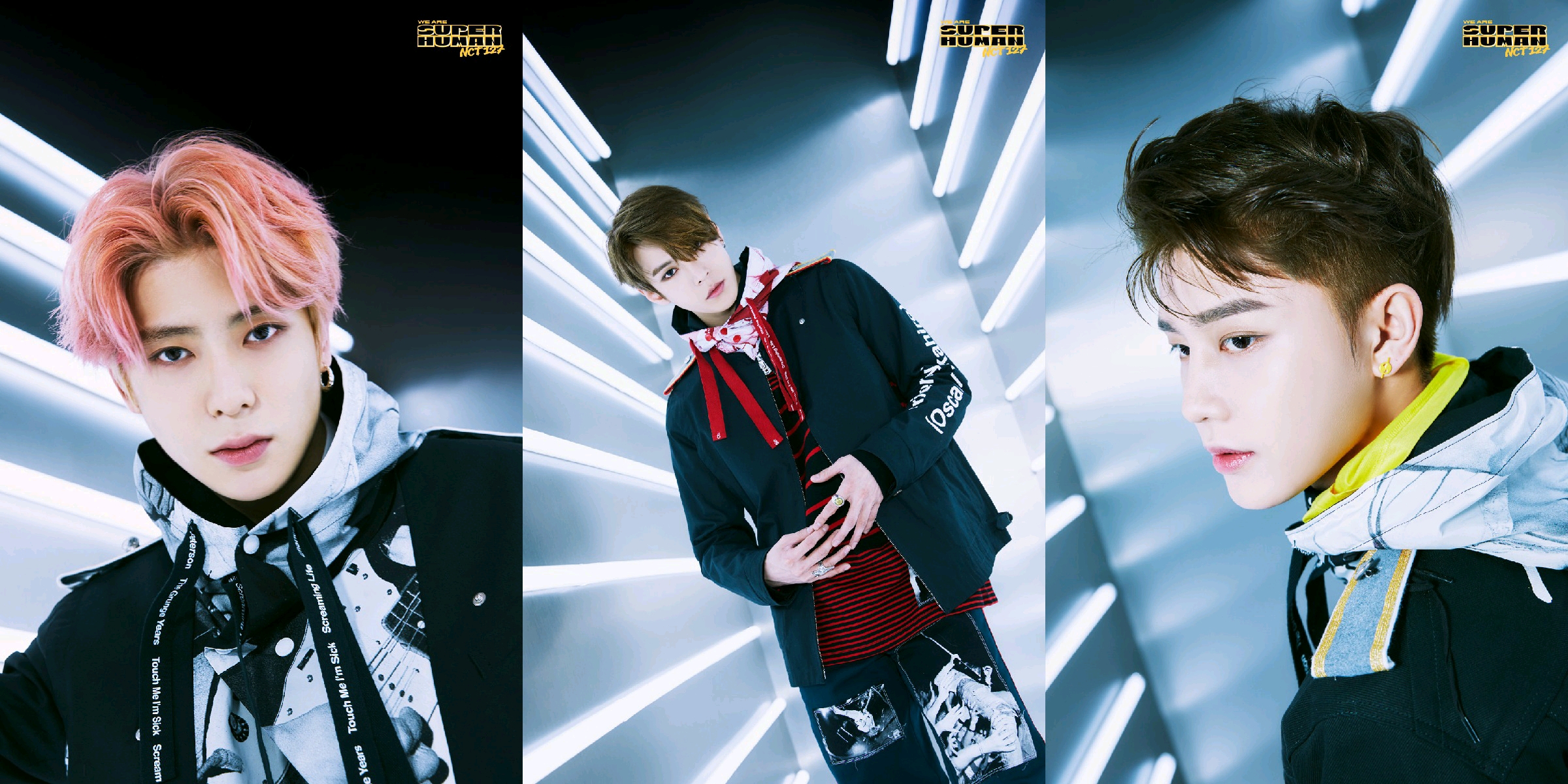 nct#127 we are superhuman-迷你4辑〗superhuman|音乐作品专栏