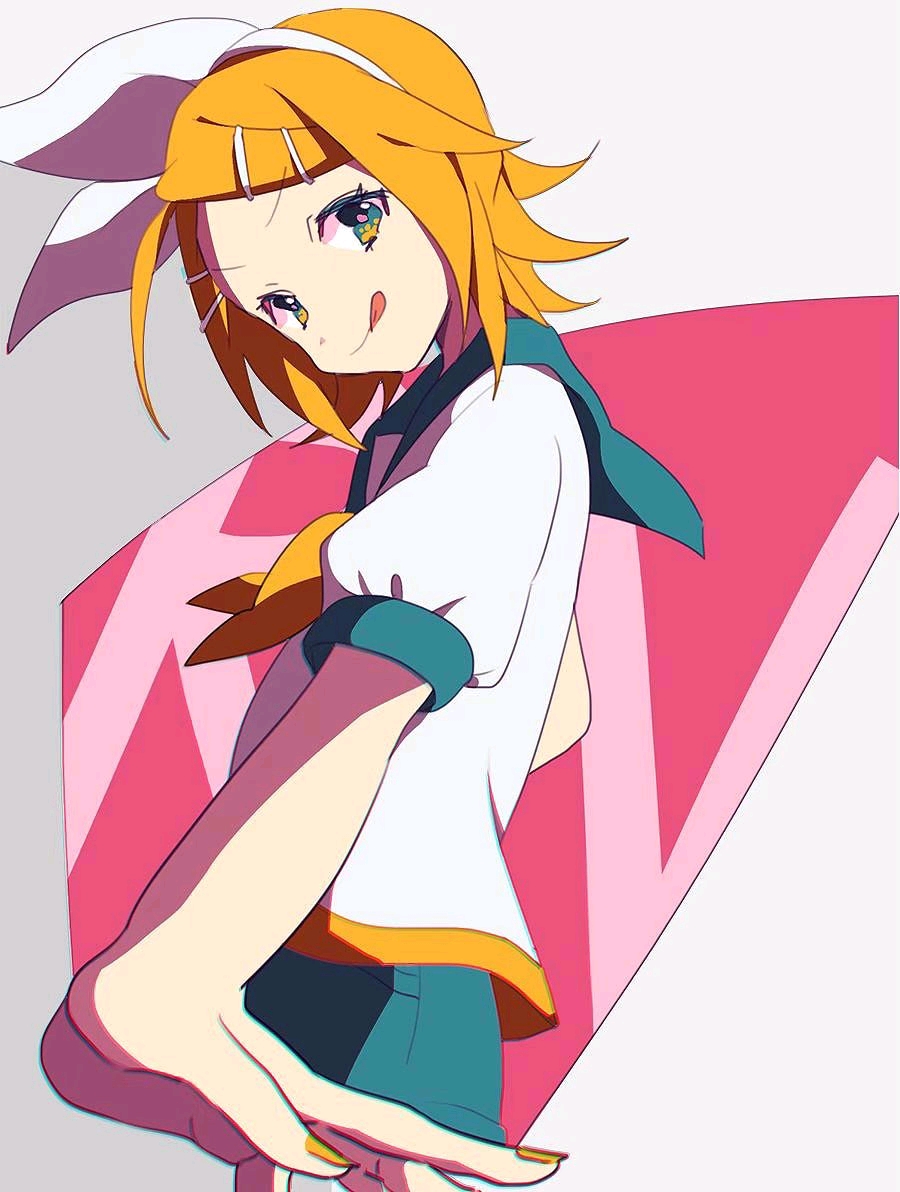 プロセカ ZOZOTOWN コラボ 鏡音リン レン 缶バッジ 鏡音レン鏡音リン