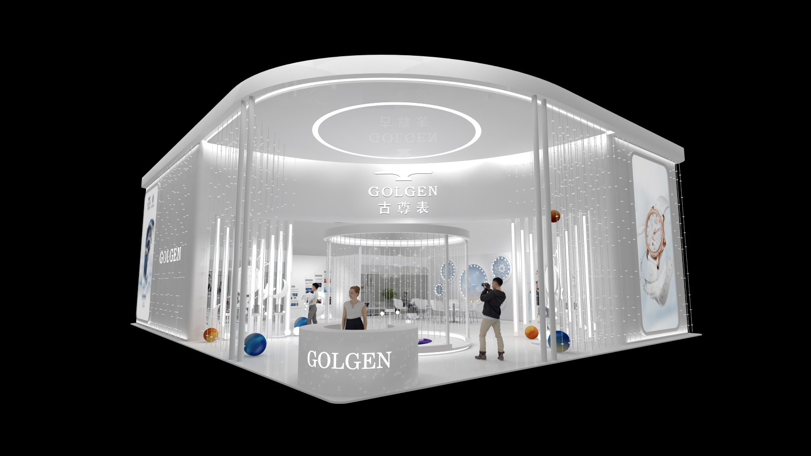 深圳展会搭建商展会布局及特殊展位设计注意事项分析