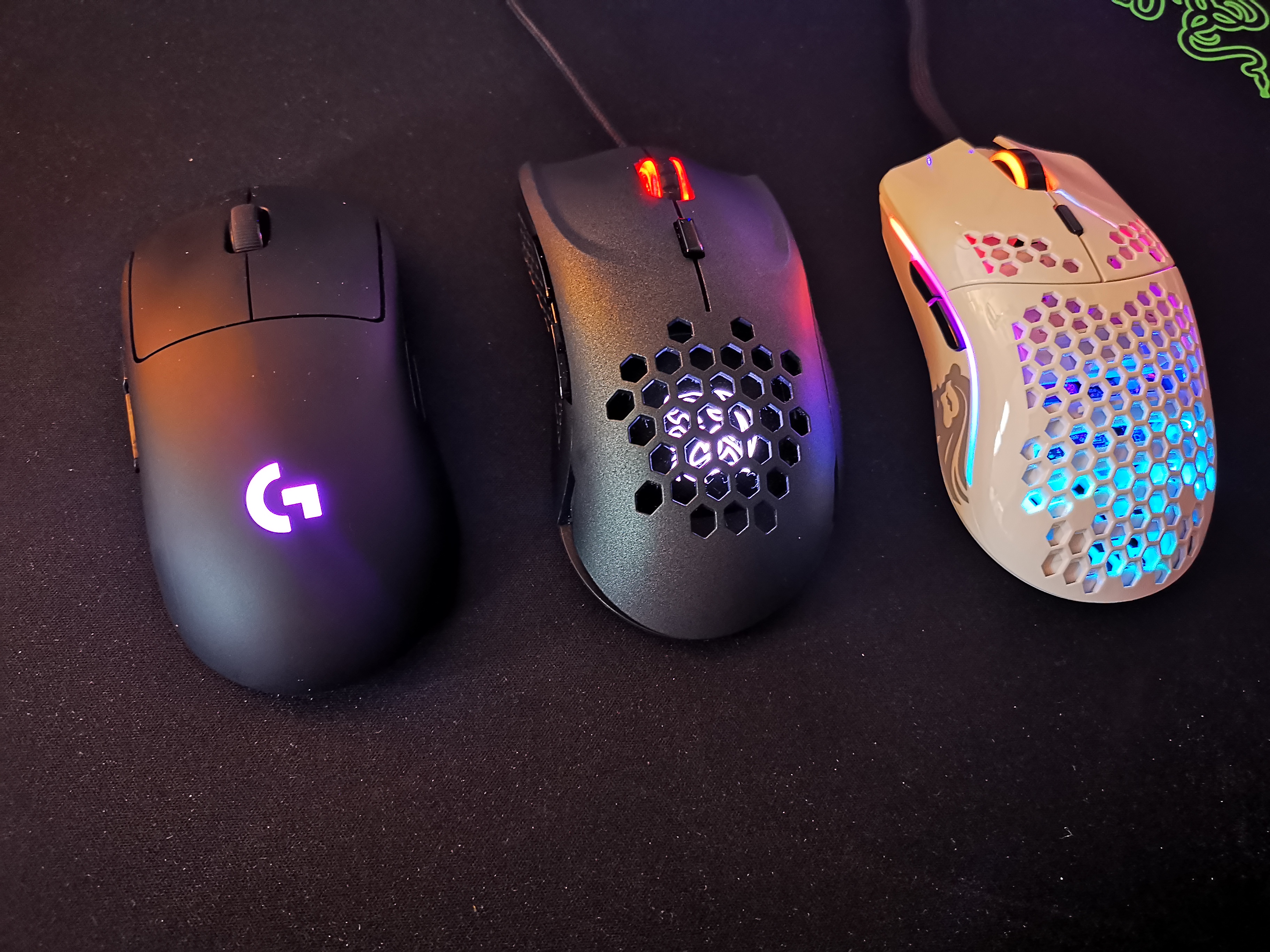 Glorious Model O一个集大成者的山寨鼠标