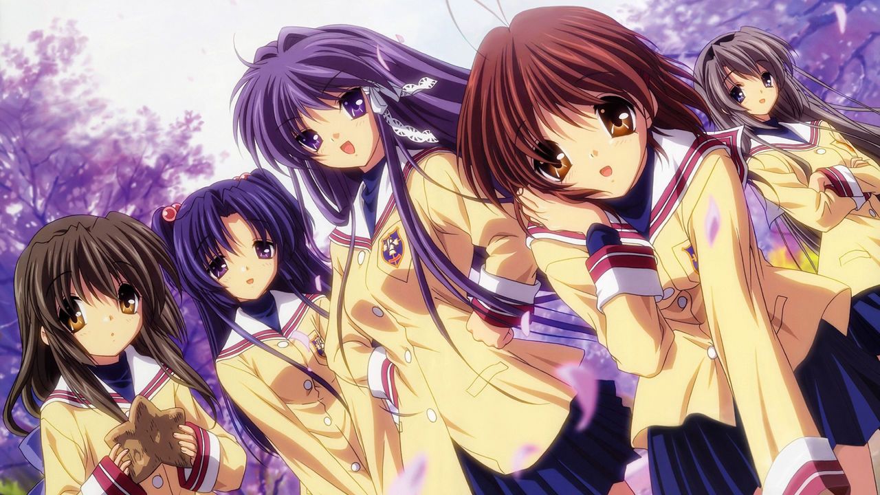 Key社游戏作品及改编动画汇总 哔哩哔哩