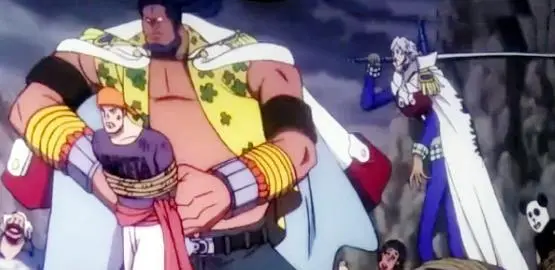 海贼王狂热行动 海军七个超新星齐出场 战桃丸跪了 克比最出彩 哔哩哔哩