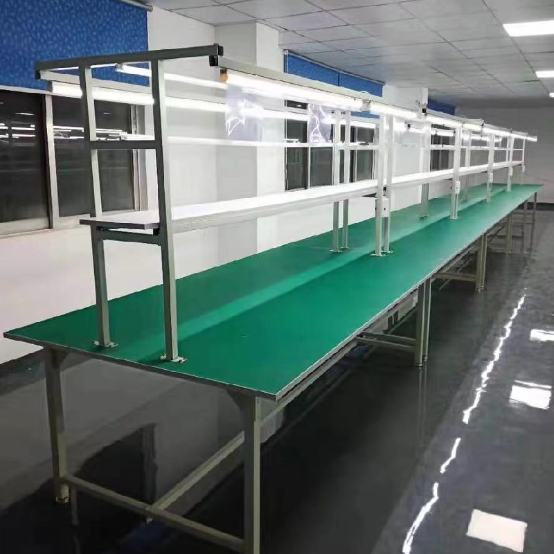 装配车间工作台 双层防静电工作台