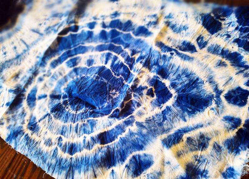 扎染,流动的美 | 夏日扎染主题旅行开始招募!