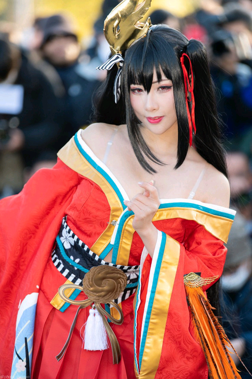 【cosplay】雨波自拍