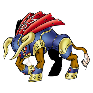 蓑虫兽(幼虫兽)~火山兽