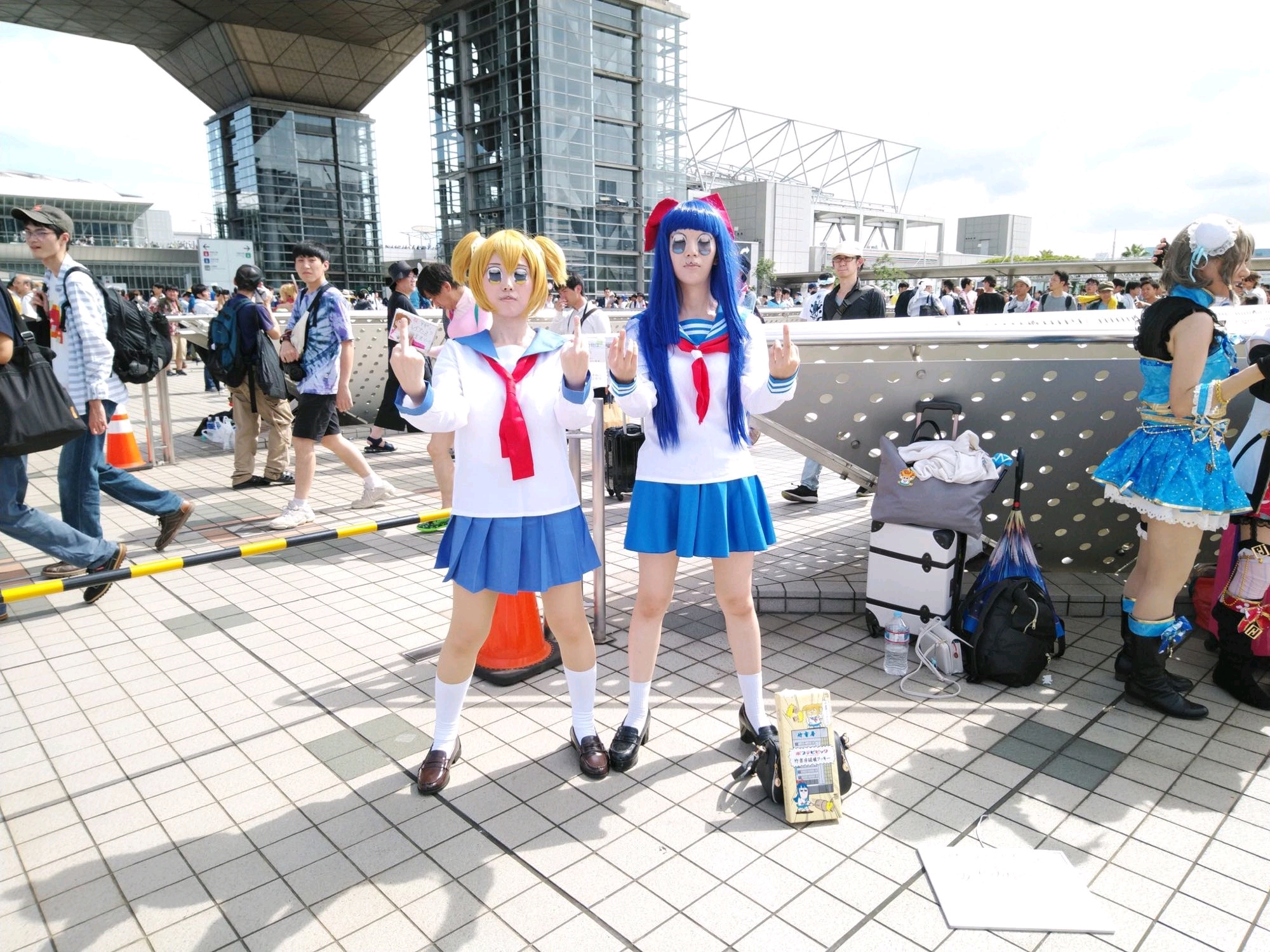 c96漫展(多图预警 )