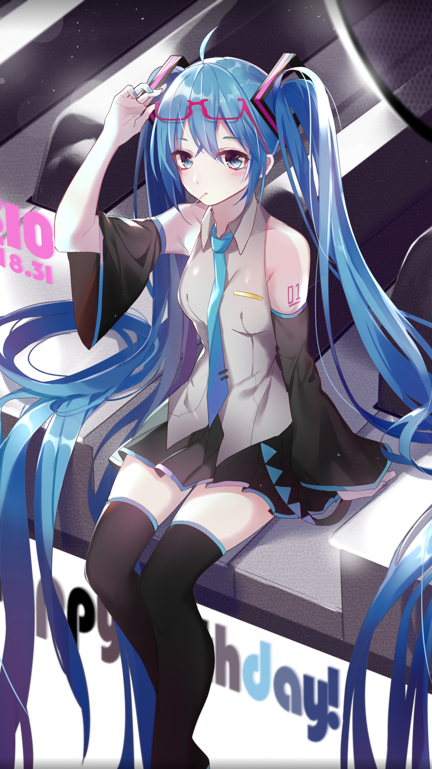 初音殿下的美图 - 哔哩哔哩