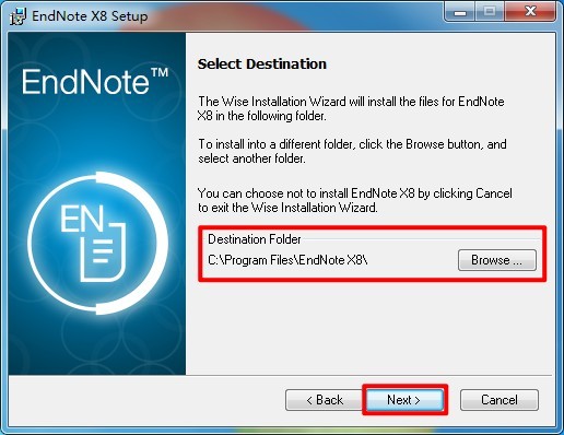 endnote installing export helper x8