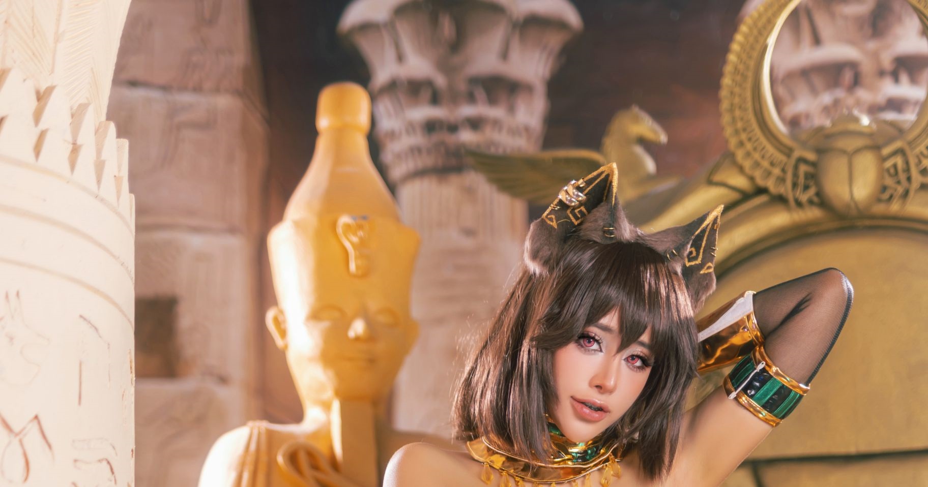 图片[4]-Byoru Vol.202 Bastet [52P13V-1.29GB]-吾爱二次元