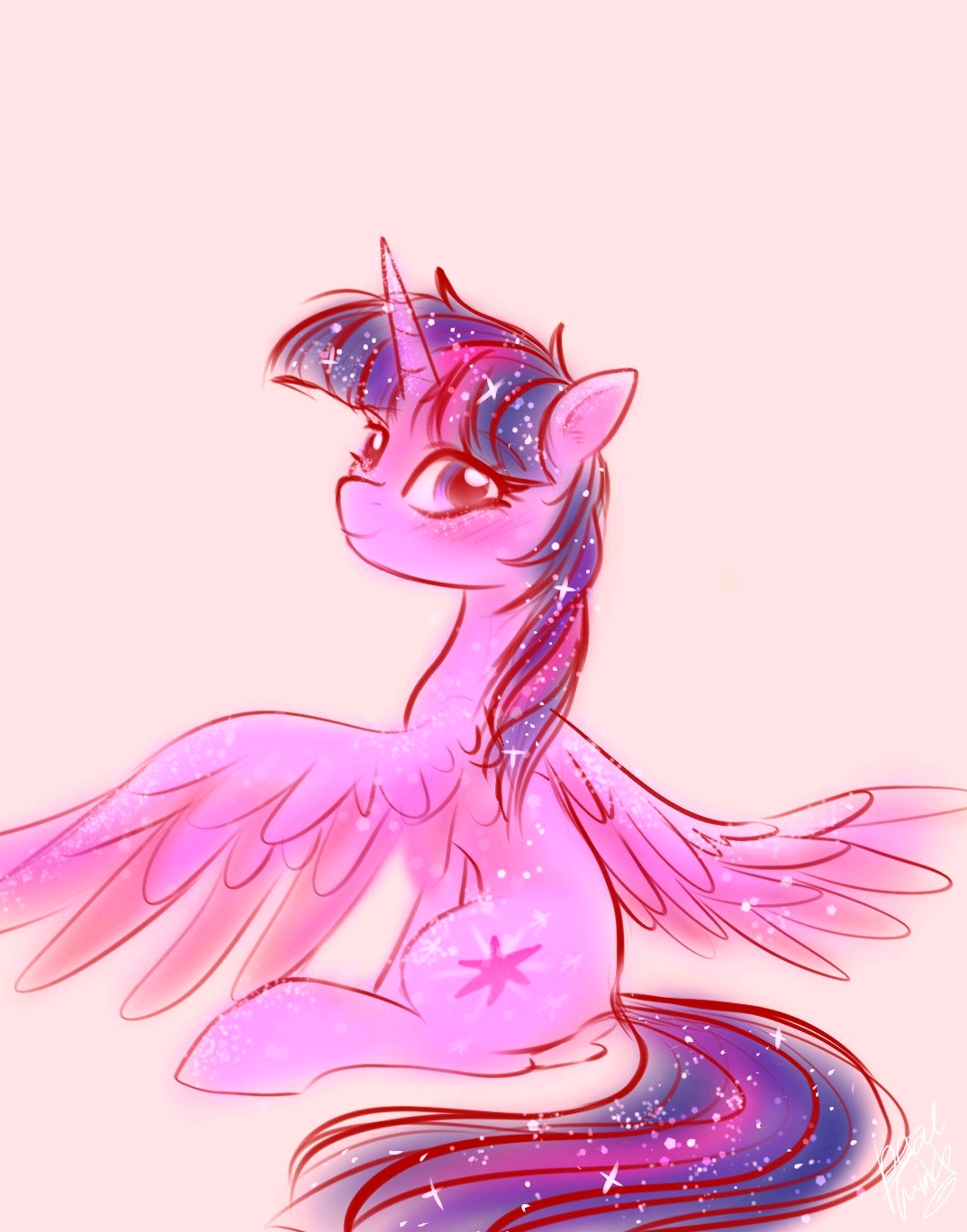MLP-V〈3〉小马同人图Princess Twilight 暮光闪闪 - 哔哩哔哩