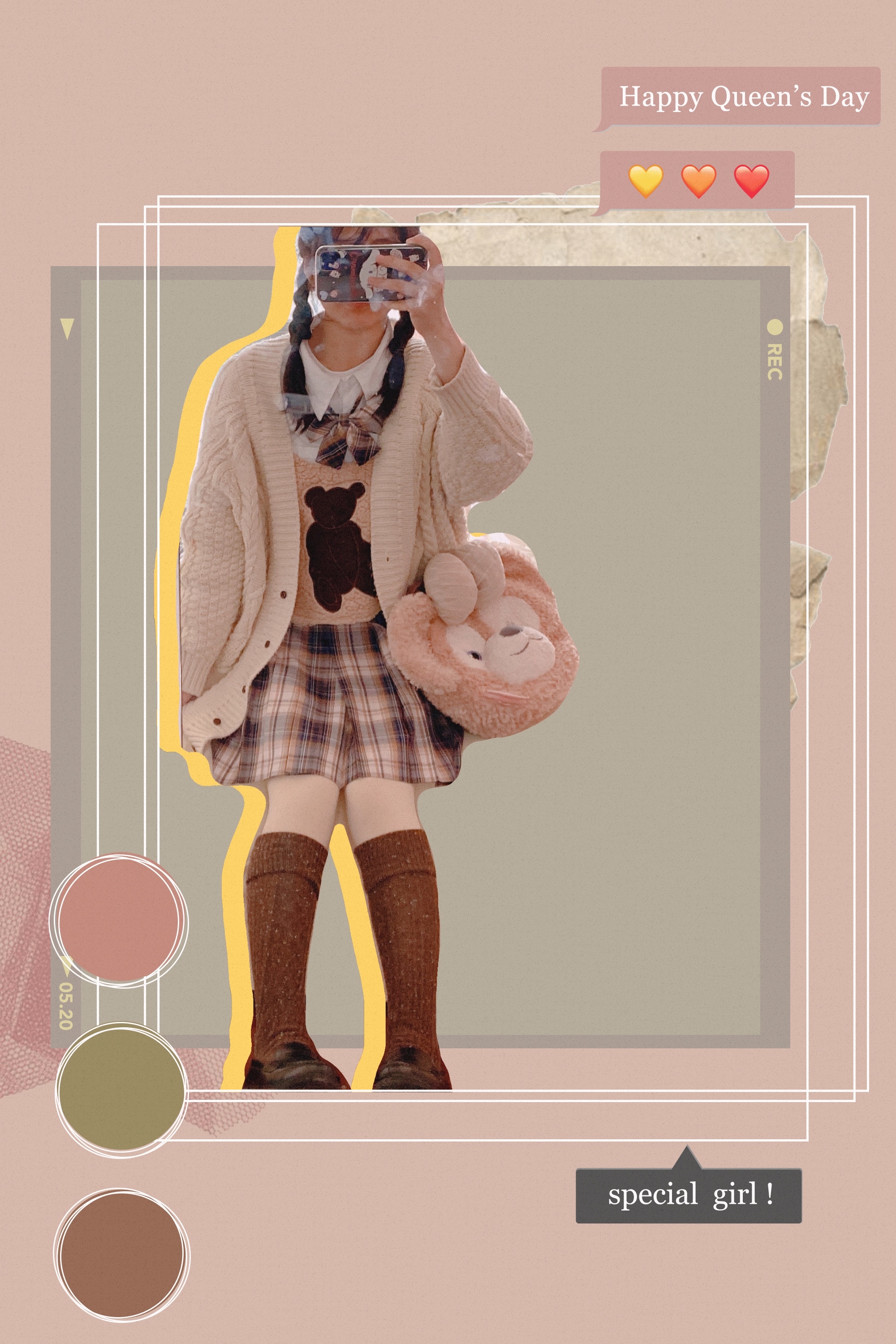 兔姬舍小熊的裙repo