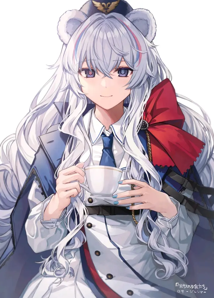 明日方舟漫画 正经人谁会在漫画封面上写 H 哔哩哔哩