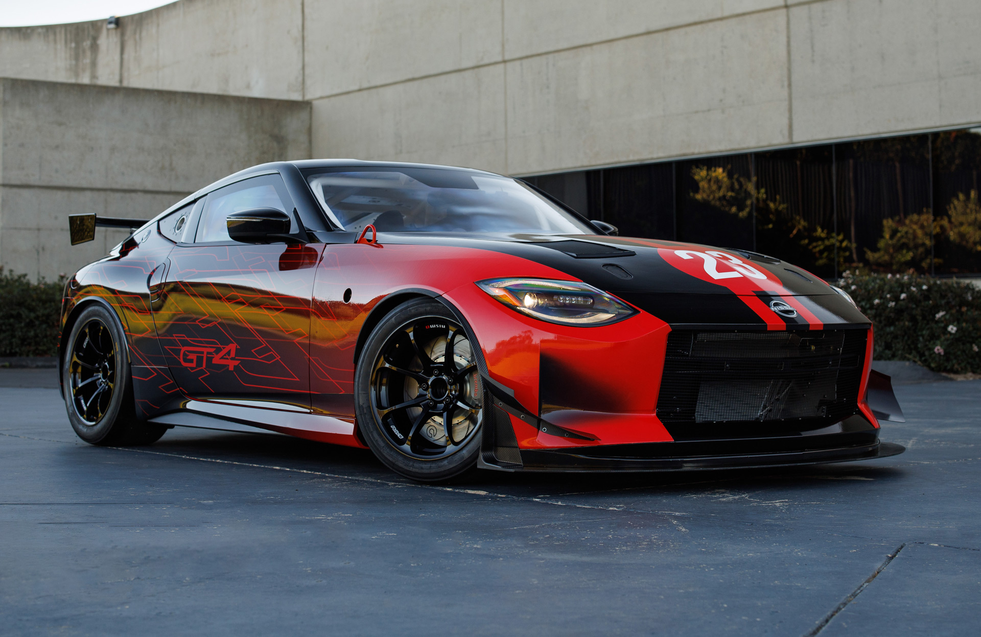 Nissan gt4 z