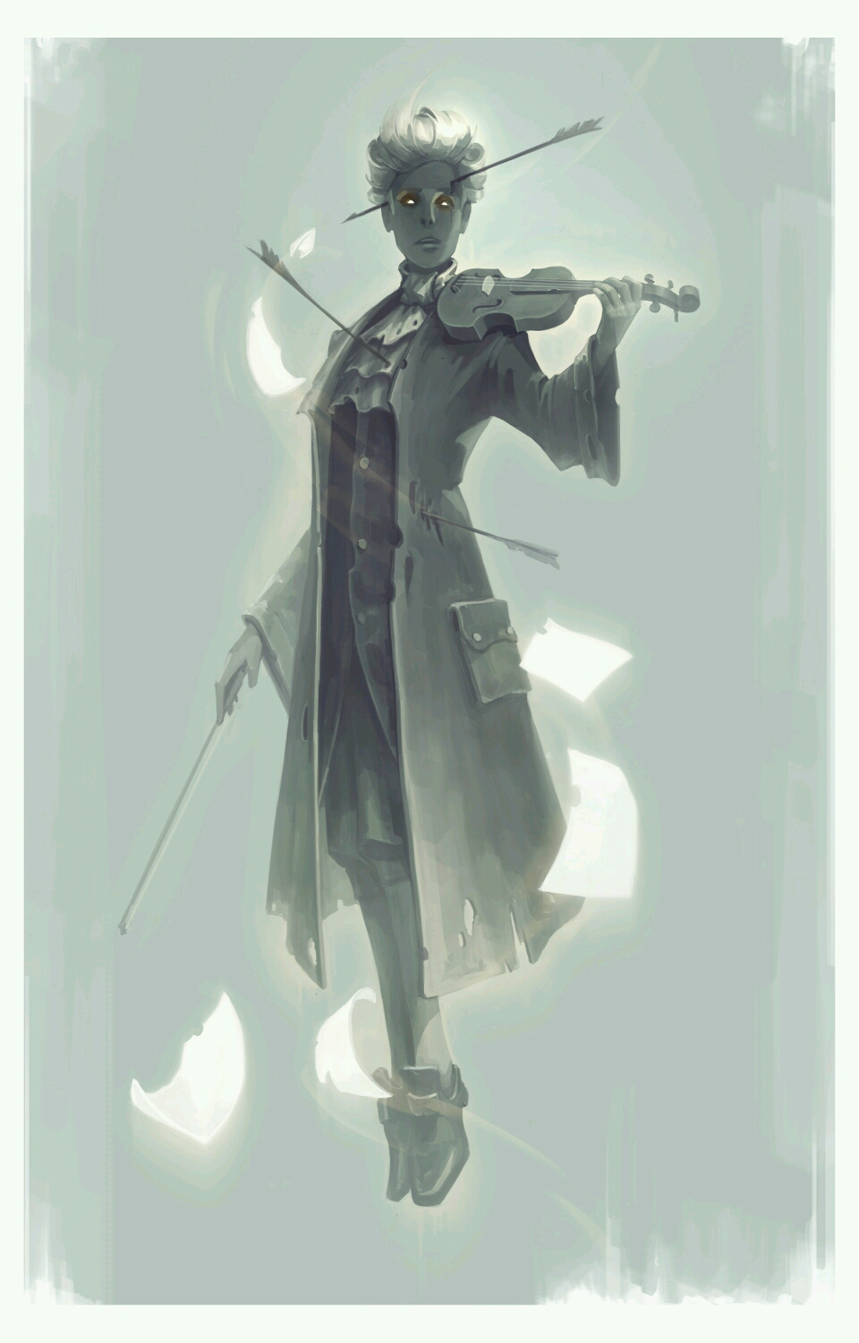 用希望谱写爱与死亡的华尔兹－焚曲