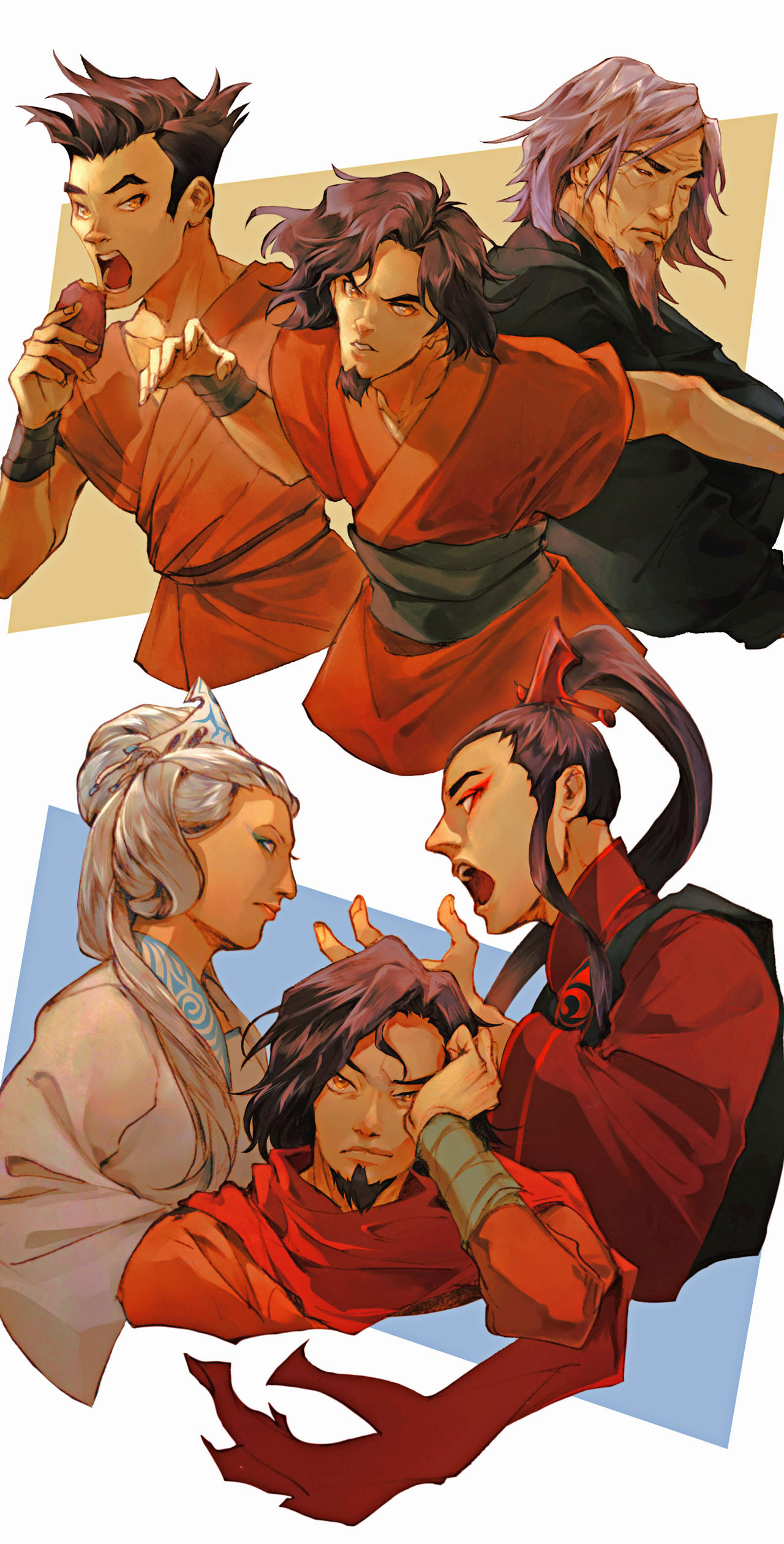 搬运:降世神通 4 哔哩哔哩