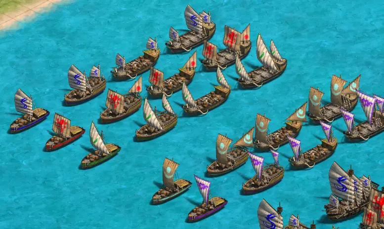 帝国时代2决定版船坚炮利的海军强国 个人向 哔哩哔哩