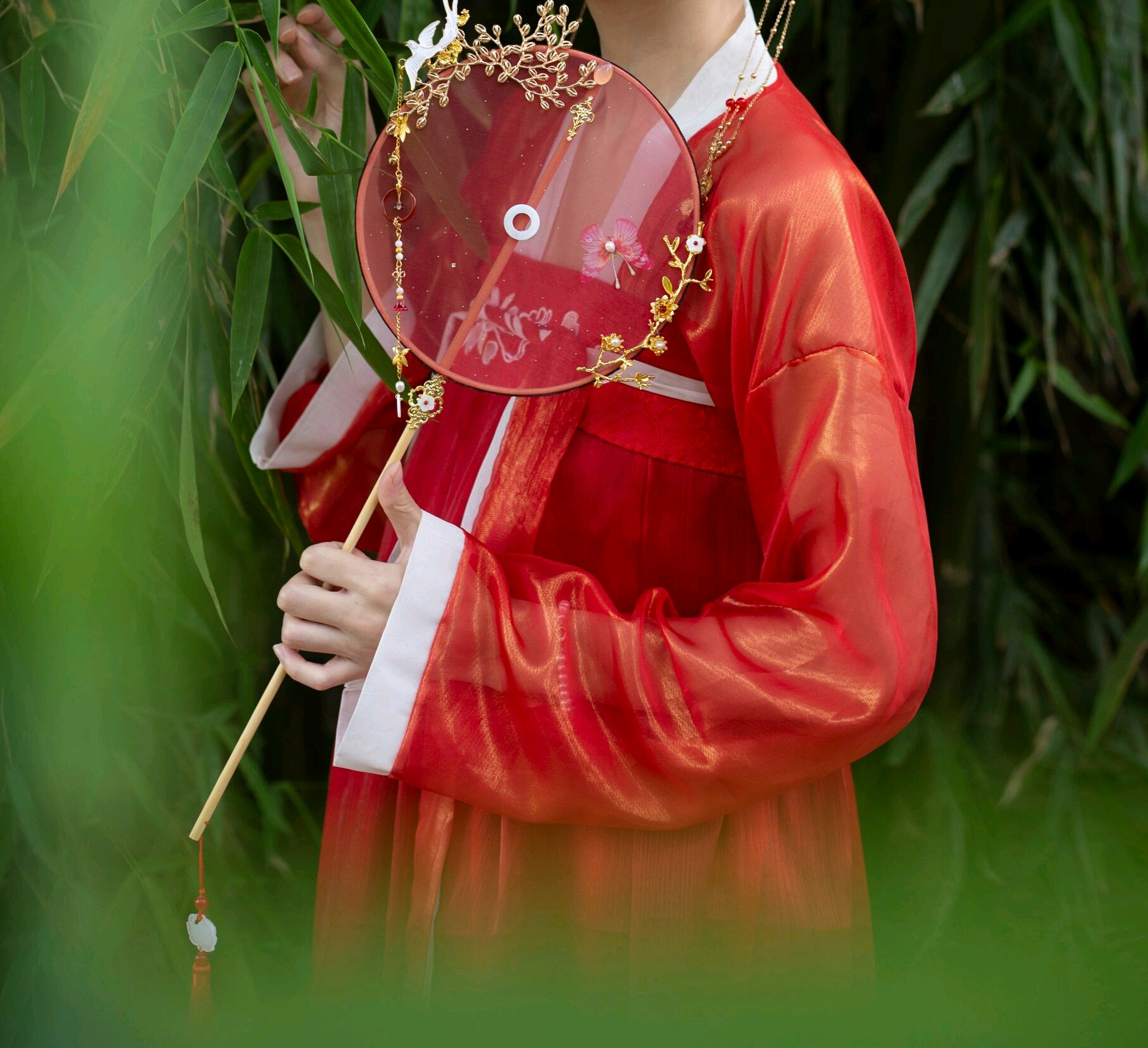 白菜汉服店 新出[齐胸宋裤]夏天真的不来一套嘛