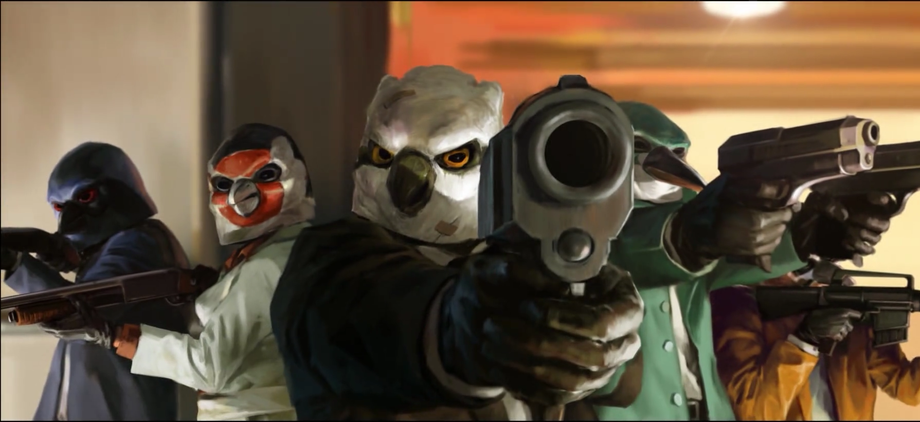 少前同人《WA2000—狙击挑战》