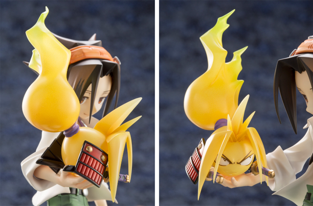 "阿弥陀丸(鬼火模式)"通过半透明部件重现出来.