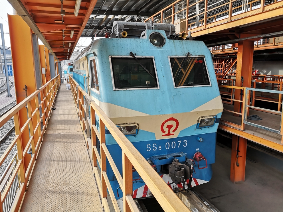 2018最后一站-邯郸机务段行记