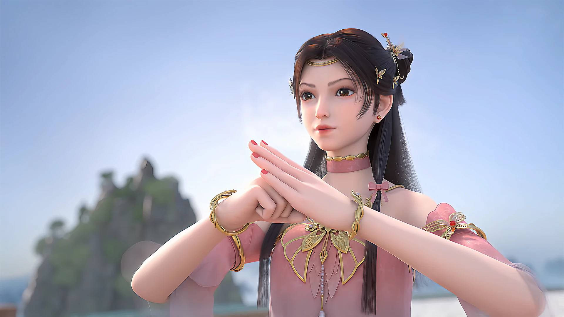 《田灵儿·诛仙第一季》(一)动漫原图4k超清壁纸