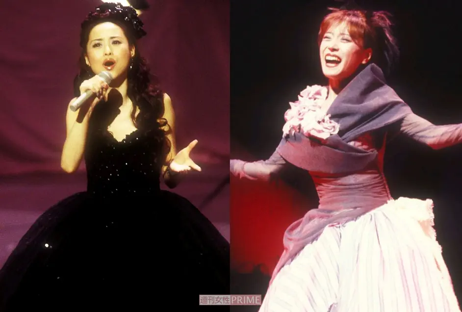 松田圣子和中森明菜 在绯闻不断的 90年代 实际上发生了非常厉害的 进化 哔哩哔哩
