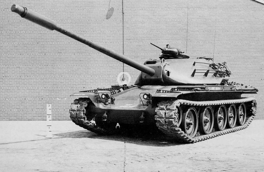 美德联合mbtkpz70坦克简史①