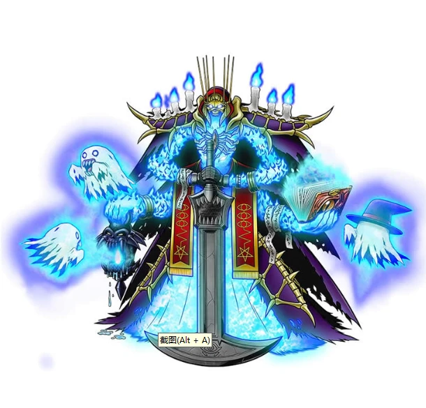 揭秘 幽灵兽的究极体:死灵法师兽 Necromon - 哔哩哔哩