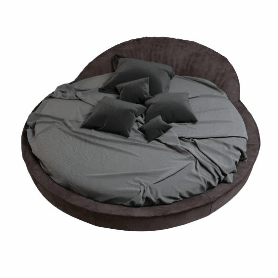 意大利家具盘点:三款超好睡的大圆床,让你居家浪漫翻倍 - 哔哩哔哩