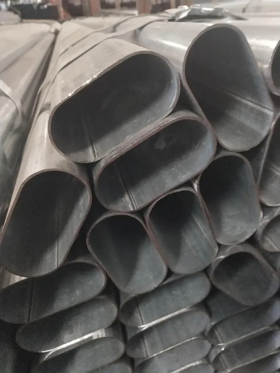 平椭圆钢管 平行椭圆管 器械用料 镀锌平椭管 - 哔哩哔哩