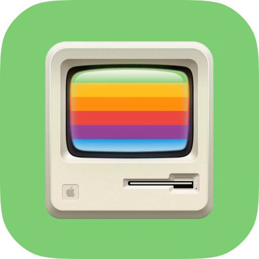 macintosh icon - 哔哩哔哩