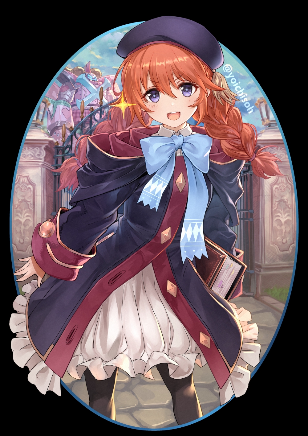 【公主连结】 知识渊博的"才媛"优妮()!