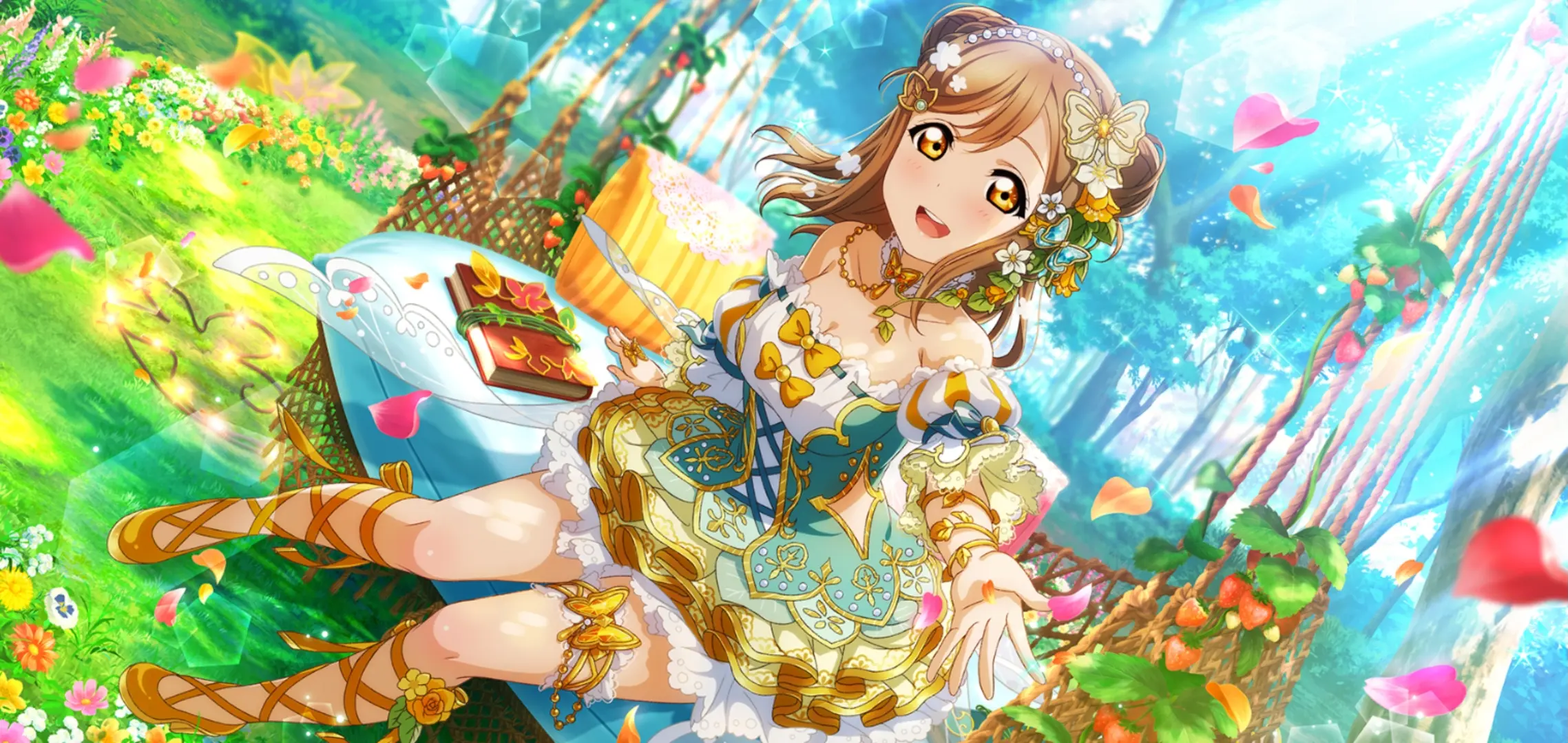 『ll sifas』卡面鉴赏 - 国木田花丸篇