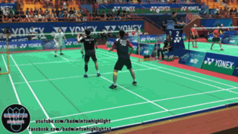 盘点羽坛重炮 中 哔哩哔哩