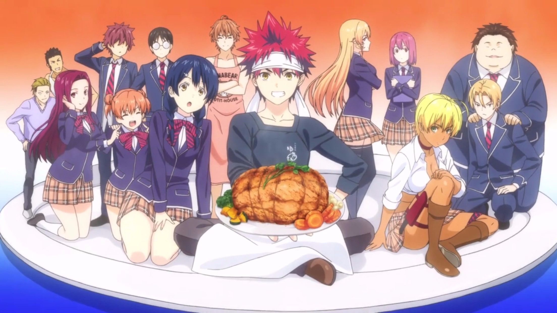 食戟之灵tv料理汇总 二 极星寮篇 哔哩哔哩 食戟之灵tv料理汇总 二 极星寮篇 哔哩哔哩