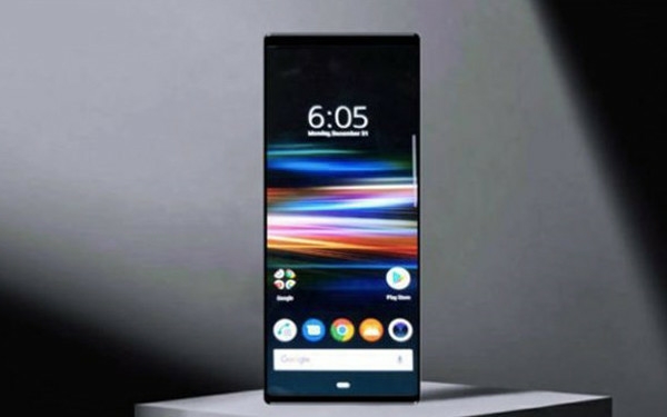 索尼xperia xz4渲染图(本图取自91mobile)
