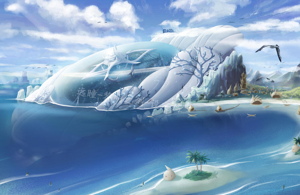 《黎明之剑》设定合集 印象插画 - 哔哩哔哩